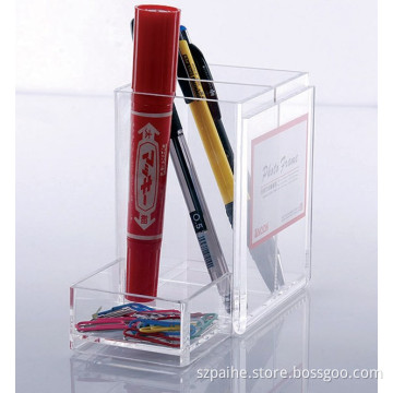 Acrylic Desktop Pen Case